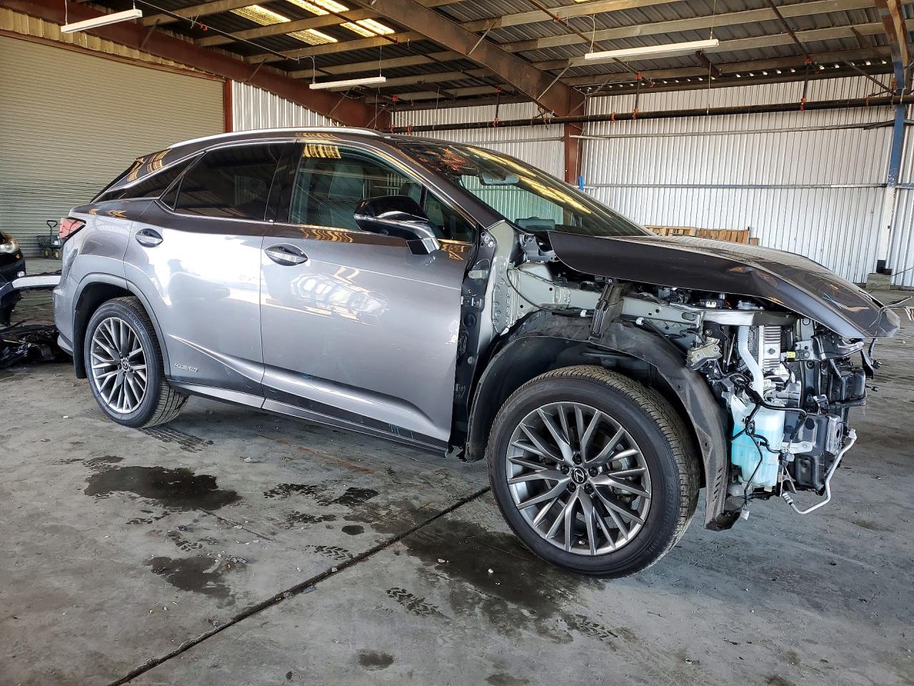 2022 Lexus Rx 450h f- VIN 2T2YGMDA3NC089757 photo 4