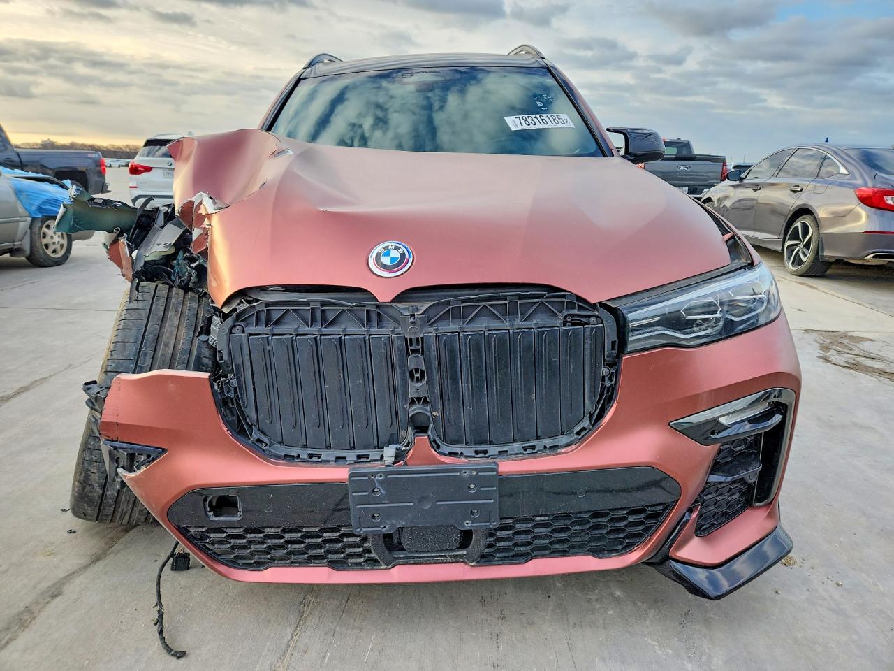 2020 BMW X7 VIN 5UXCW2C0XL0E74708 photo 5