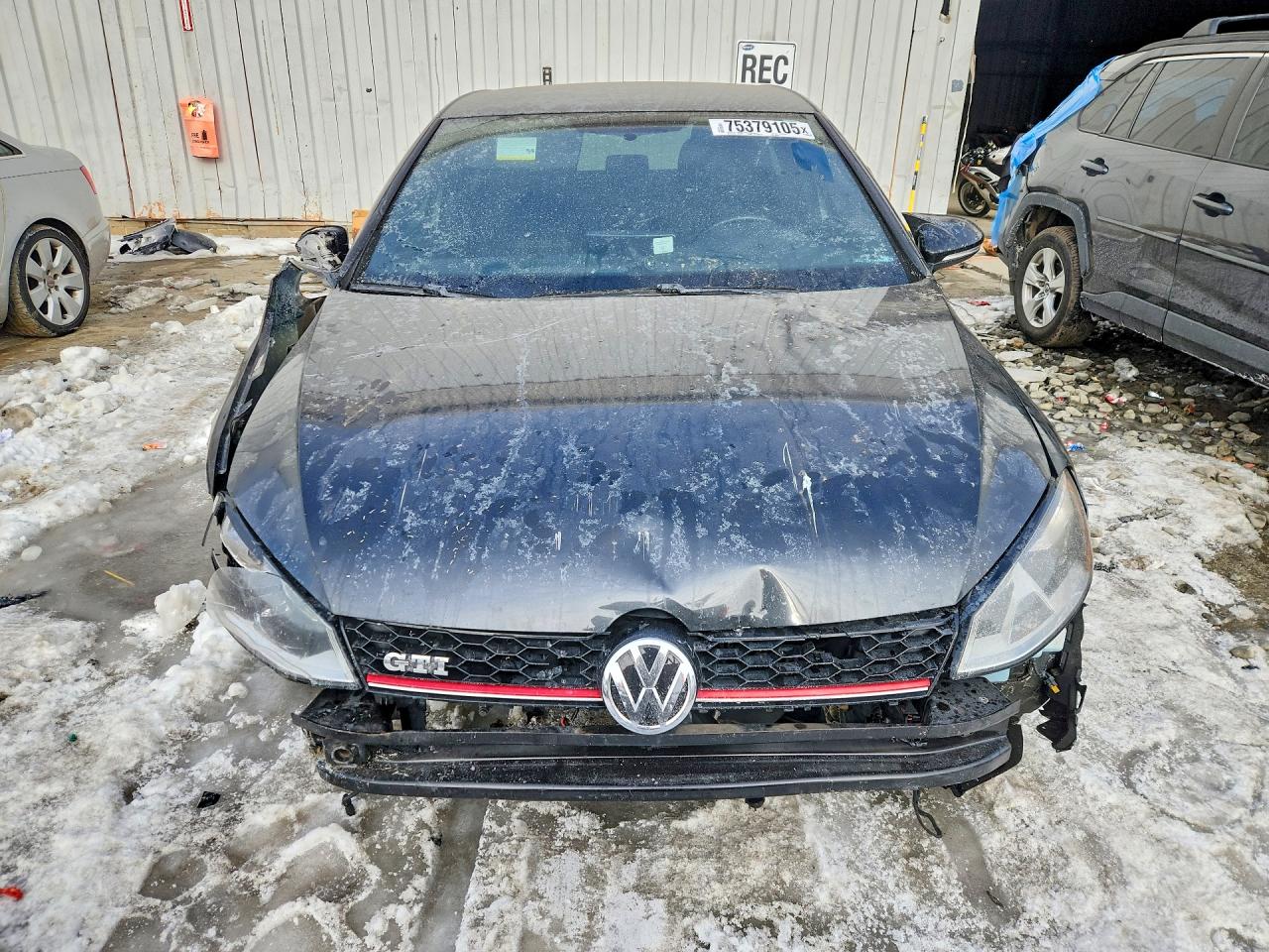 2017 Volkswagen Gti VIN 3VW5T7AU5HM001142 photo 5