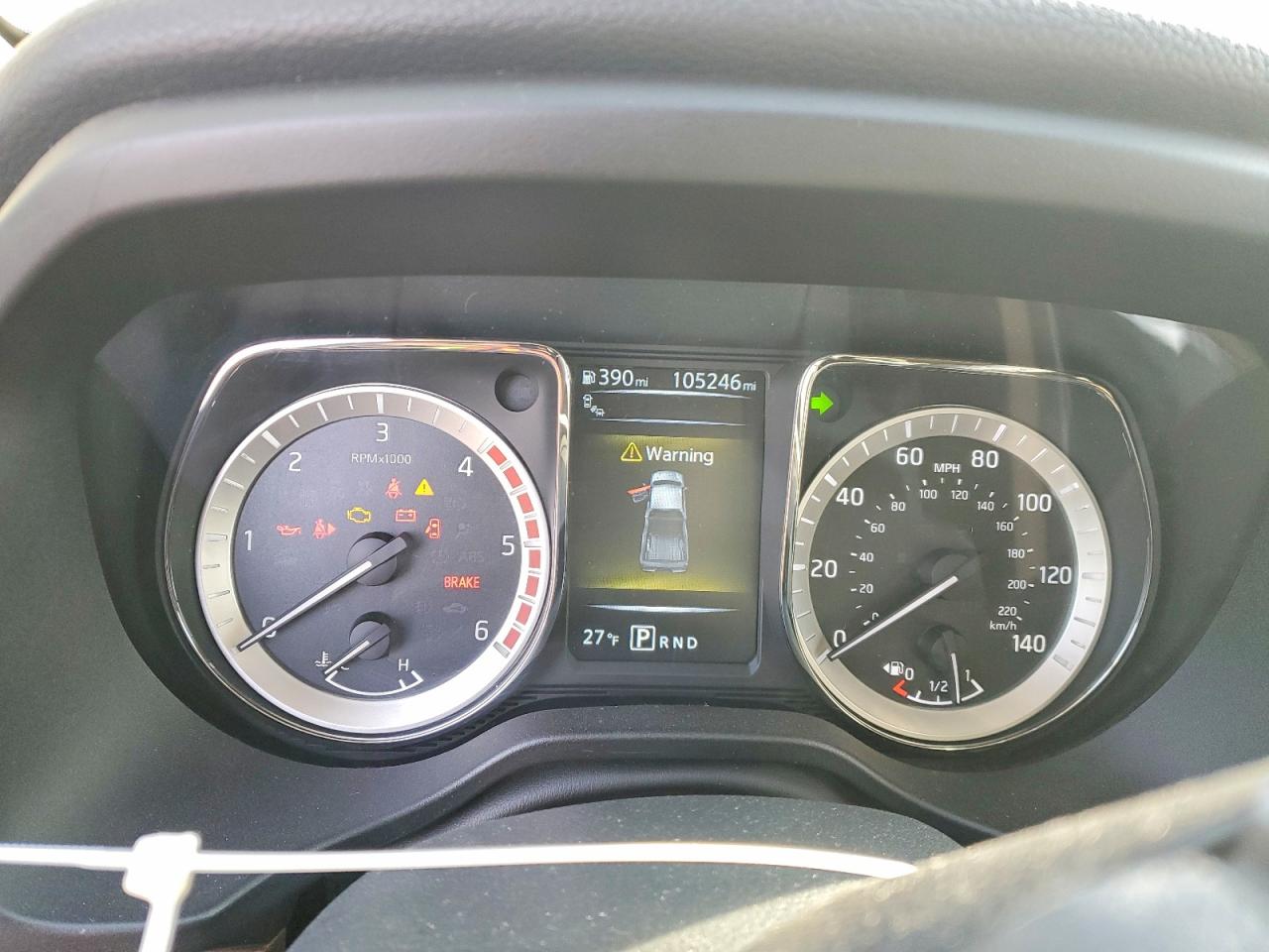 2016 Nissan TITAN VIN 1N6BA1F40GN510333 photo 9