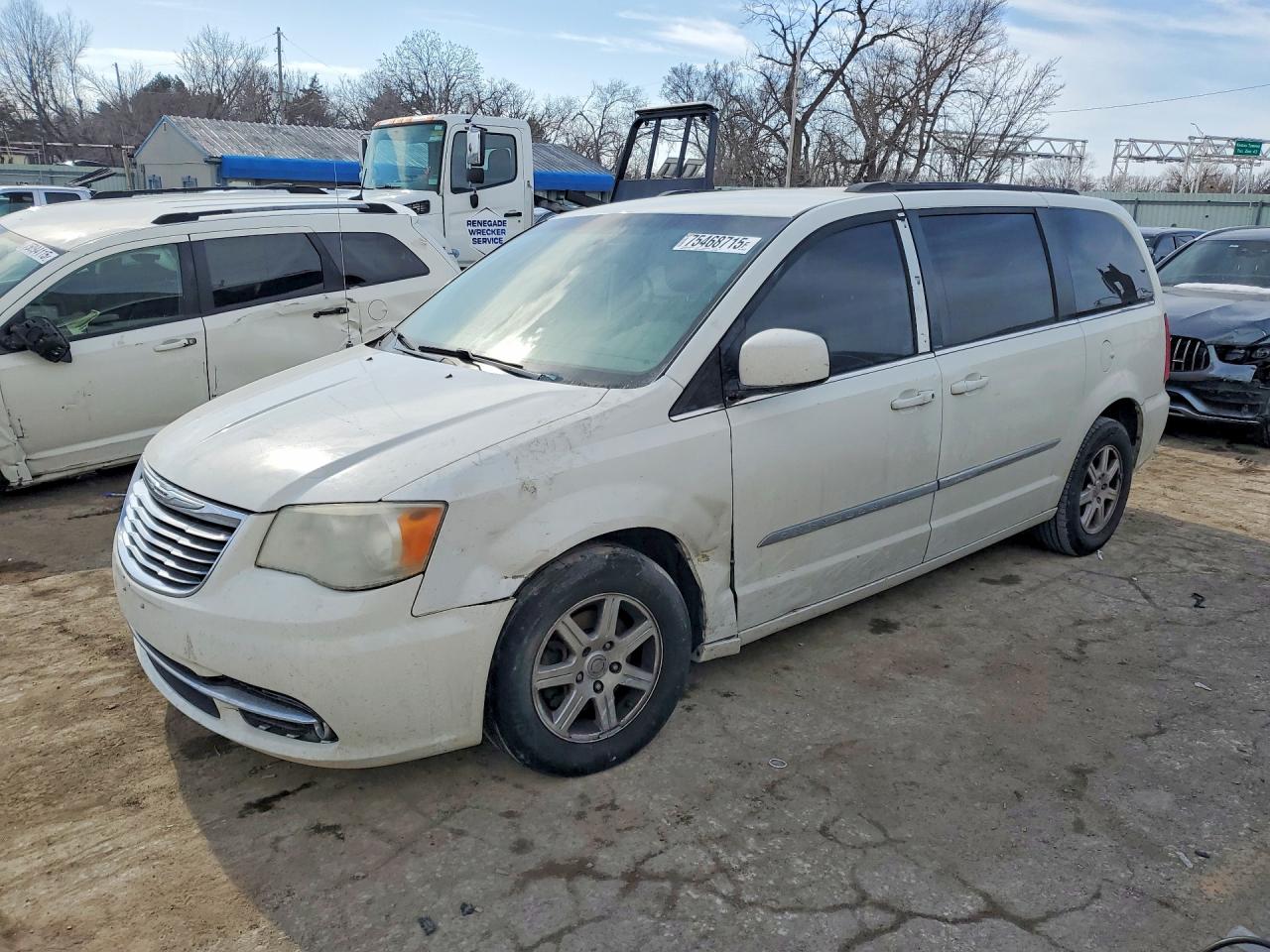 2012 Chrysler Minivan VIN 2C4RC1BG7CR223287 photo 1