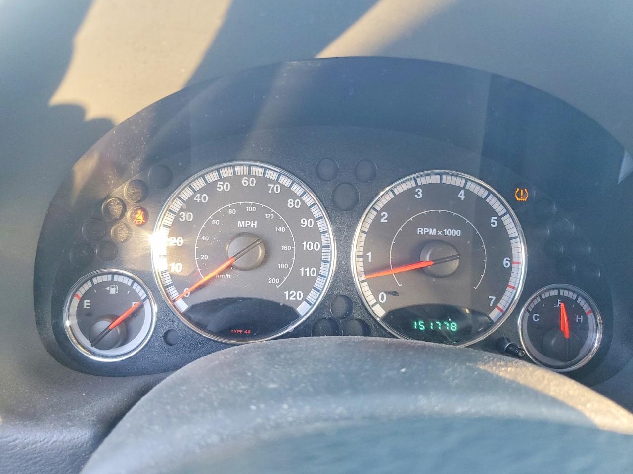 2005 Jeep Liberty VIN 1J8GL58K85W694071 photo 9