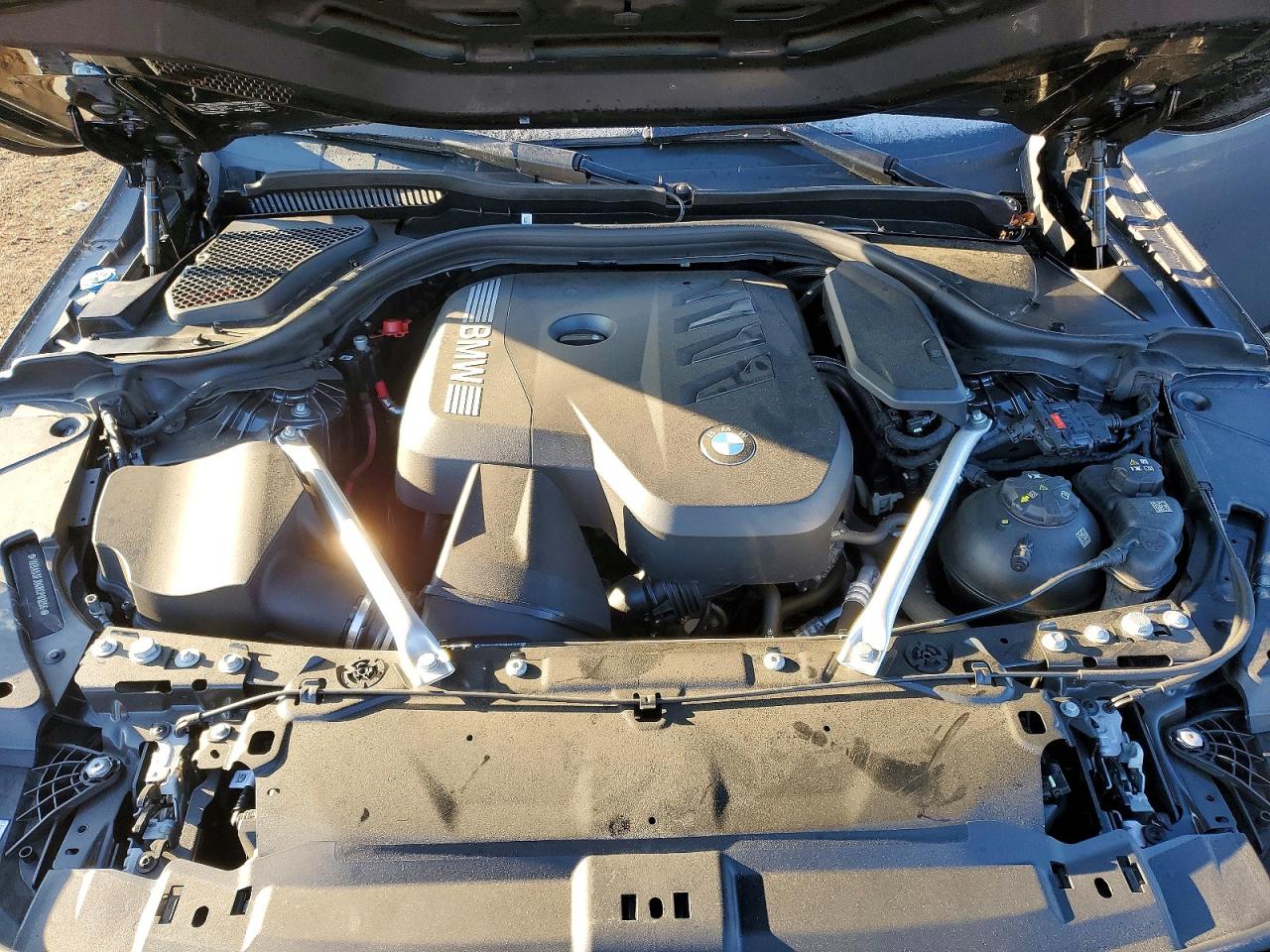 2024 BMW 530 VIN WBA53FJ04RCP81256 photo 11
