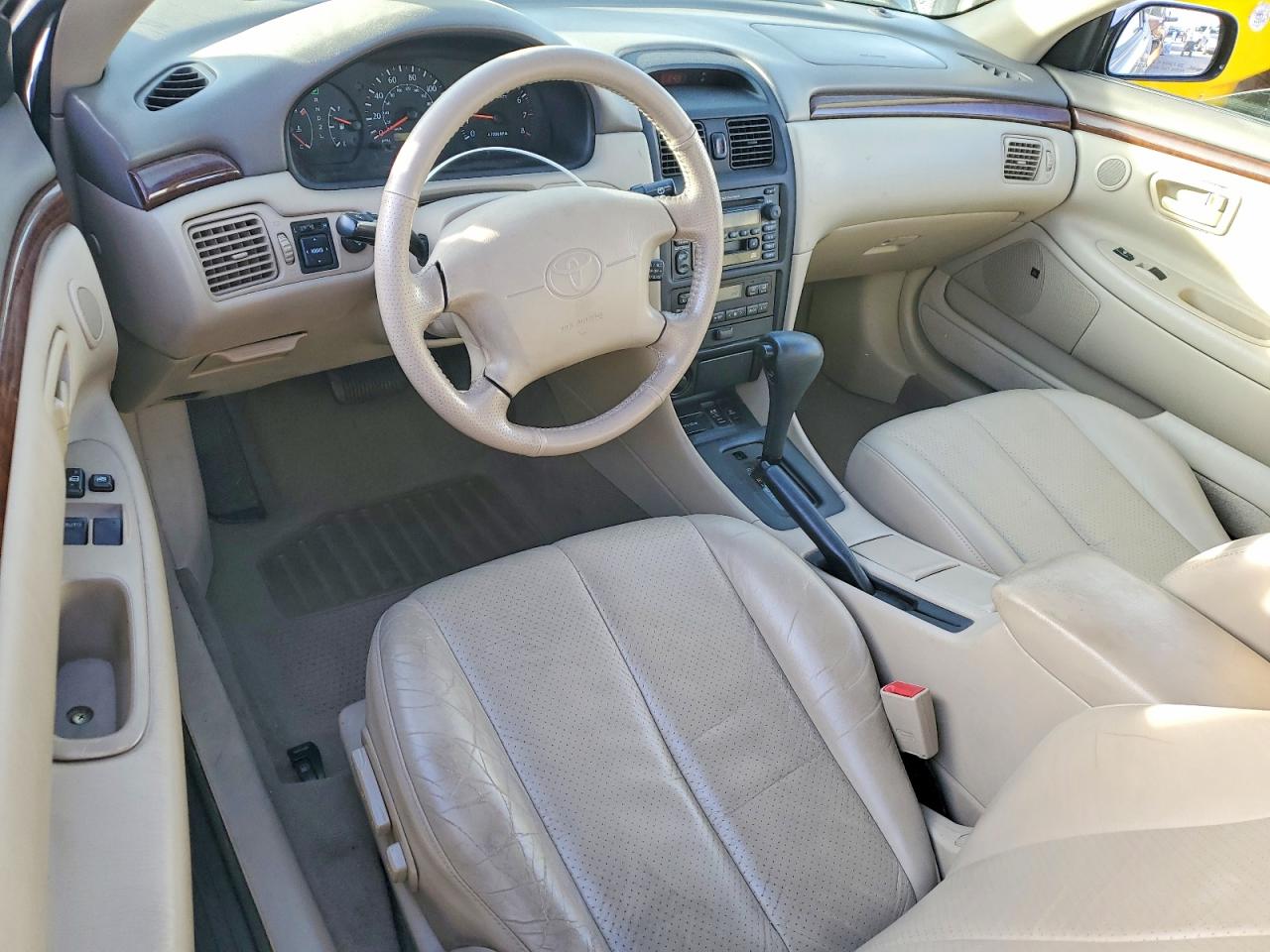 2000 TOYOTA Camry sola VIN 2T1FF28P1YC381090 photo 8