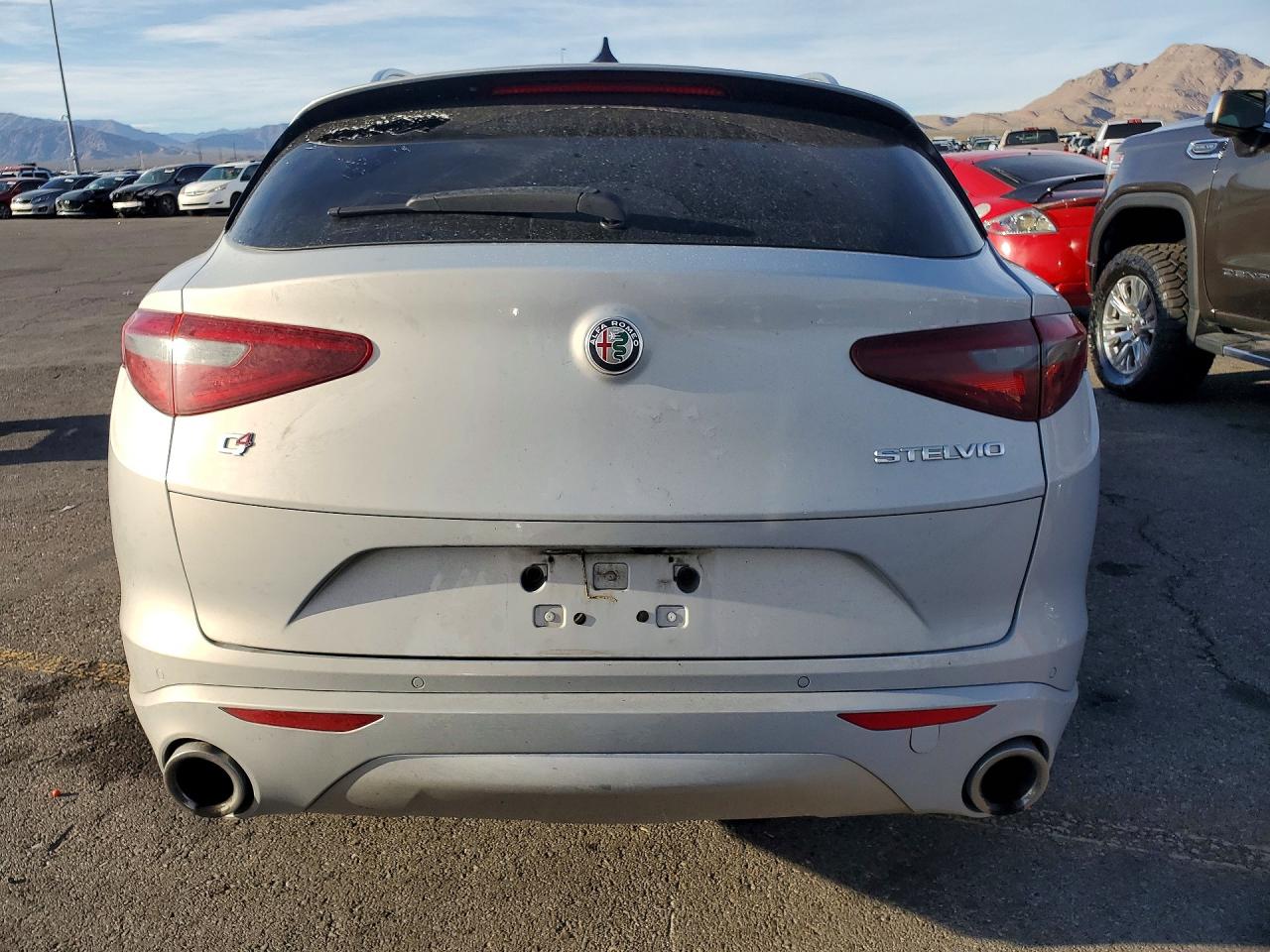 2021 Alfa Stelvio VIN ZASPAKBN6M7D13803 photo 6