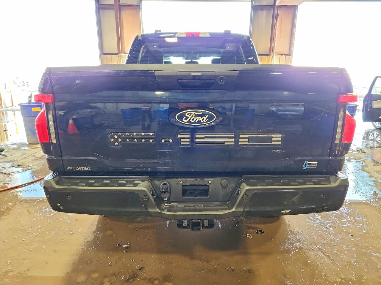 2025 Ford F150 VIN 1FT6W3LU9SWG09063 photo 6