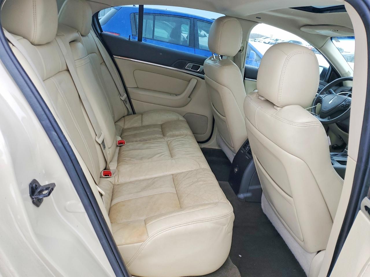 2014 LINCOLN Mks VIN 1LNHL9EK9EG609445 photo 10