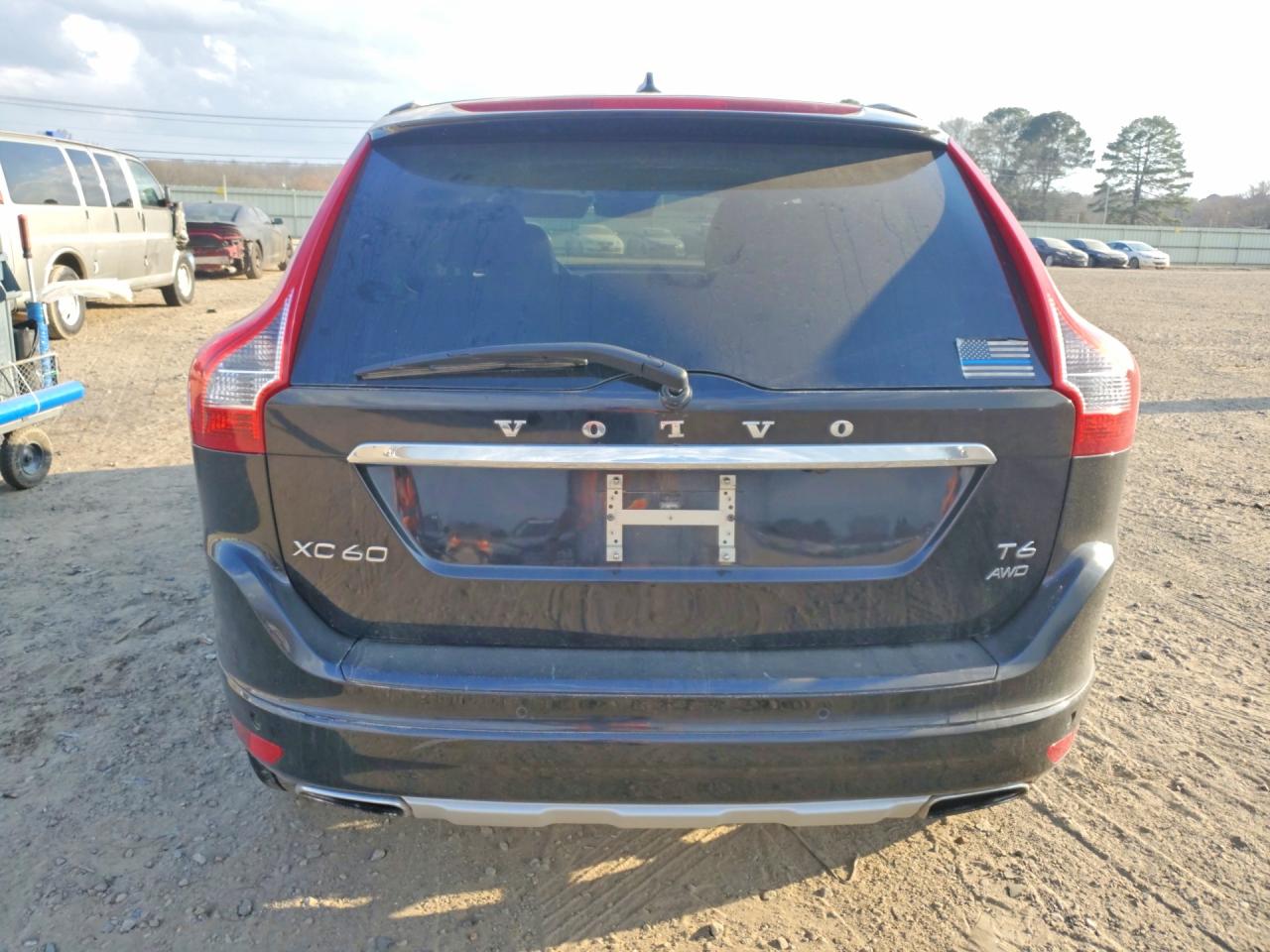 2016 VOLVO Xc60 VIN YV449MRM2G2880750 photo 6