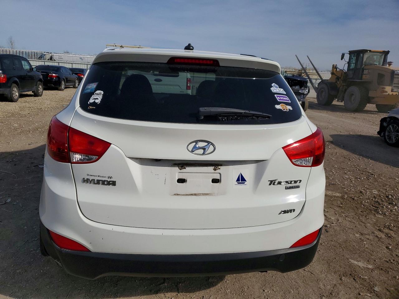 2013 HYUNDAI Tucson VIN KM8JUCAC4DU663570 photo 6