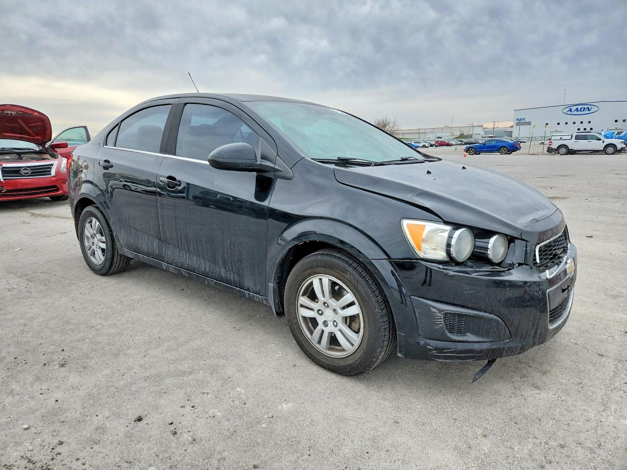 2016 Chevrolet SONIC VIN 1G1JC5SH4G4154248 photo 4