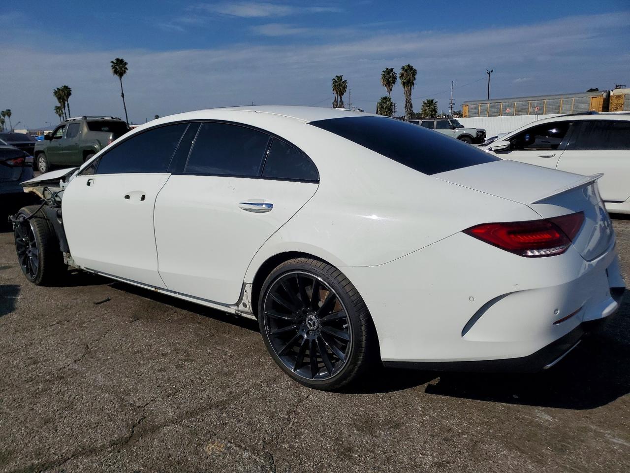 2021 Mercedes-Benz Clc-class VIN W1K2J5KB0MA086501 photo 2