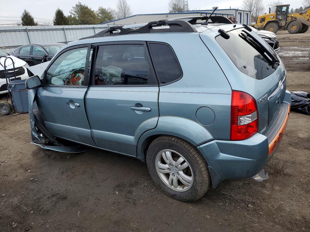2007 Hyundai Tucson VIN KM8JN72D87U520900 photo 2