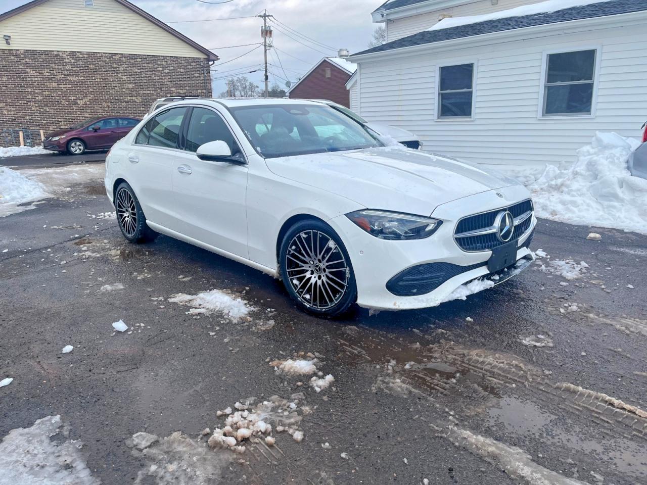 2022 Mercedes-Benz C class VIN W1KAF4HB7NR014681 photo 4