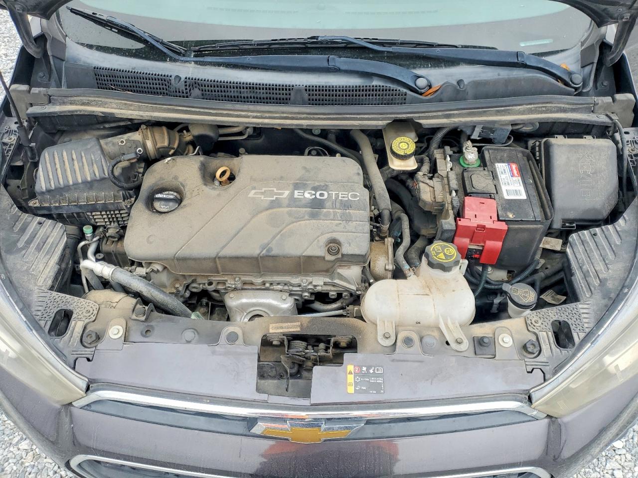 2016 Chevrolet Spark VIN KL8CF6SA0GC631692 photo 11