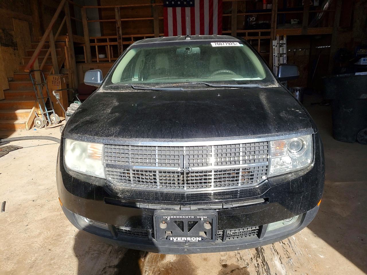 2008 Lincoln Mkx VIN 2LMDU88C08BJ19387 photo 5
