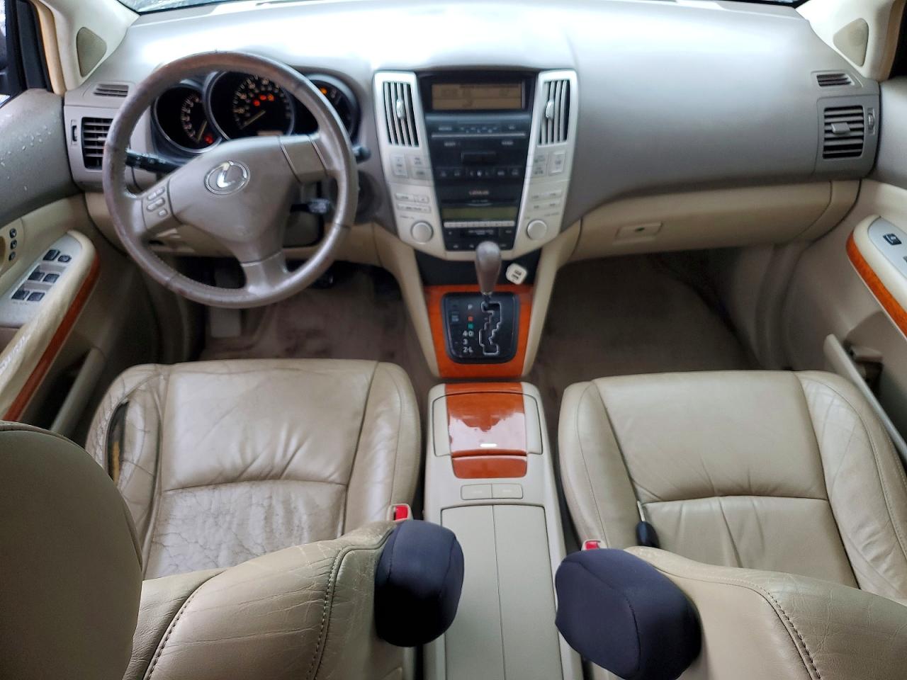 2004 Lexus Rx350 VIN JTJGA31U540001646 photo 8