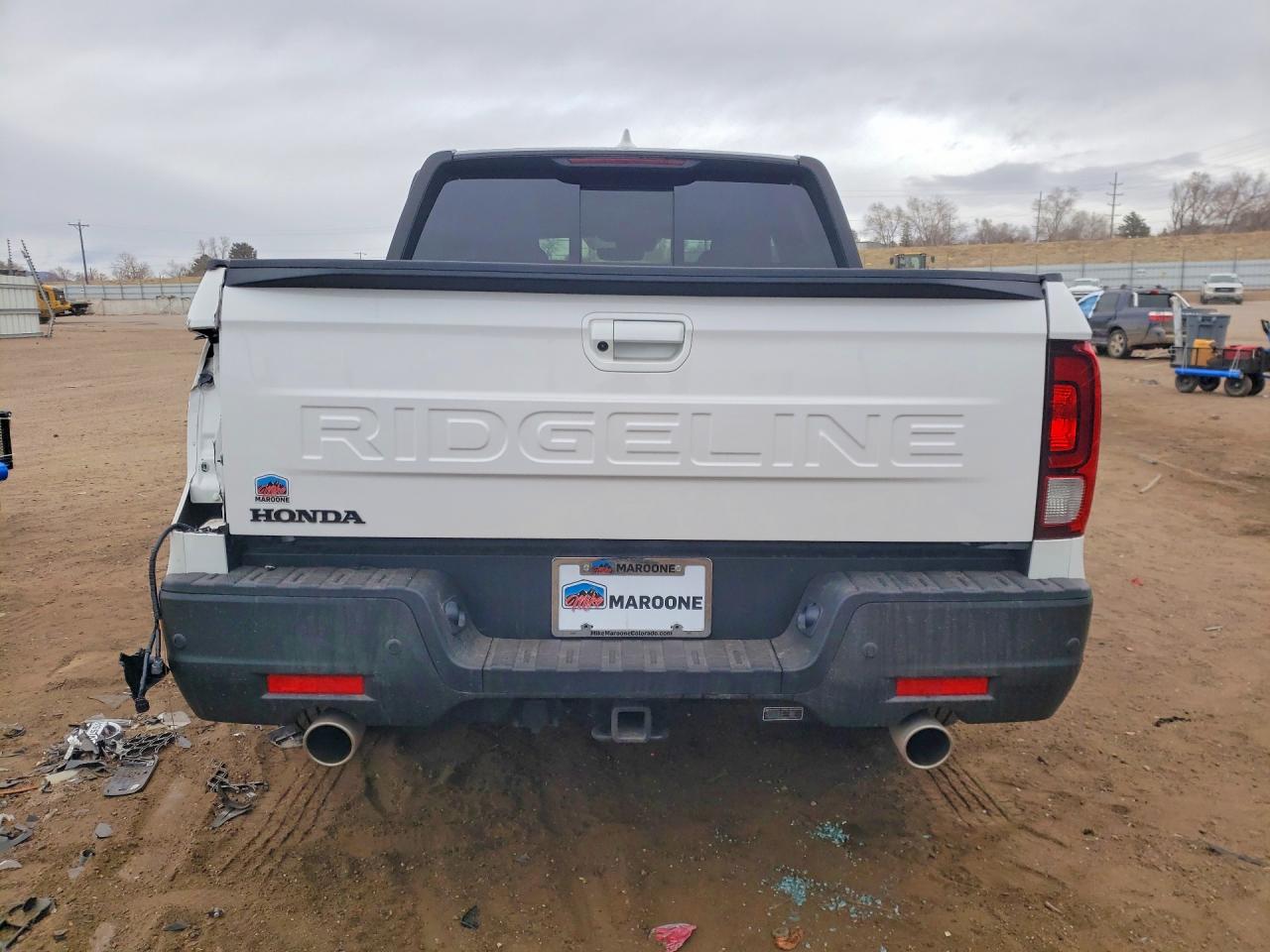 2026 Honda Ridgeline VIN 5FPYK3F84TB008627 photo 6
