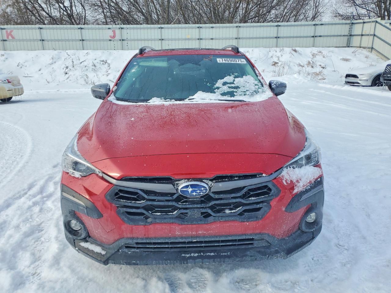 2025 Subaru Crosstrek VIN 4S4GUHM67S3717749 photo 5