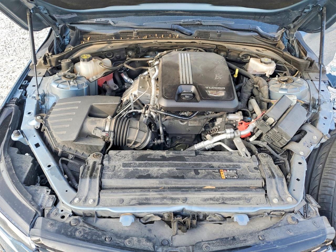 2023 Cadillac Ct4 VIN 1G6DJ5RKXP0127769 photo 11