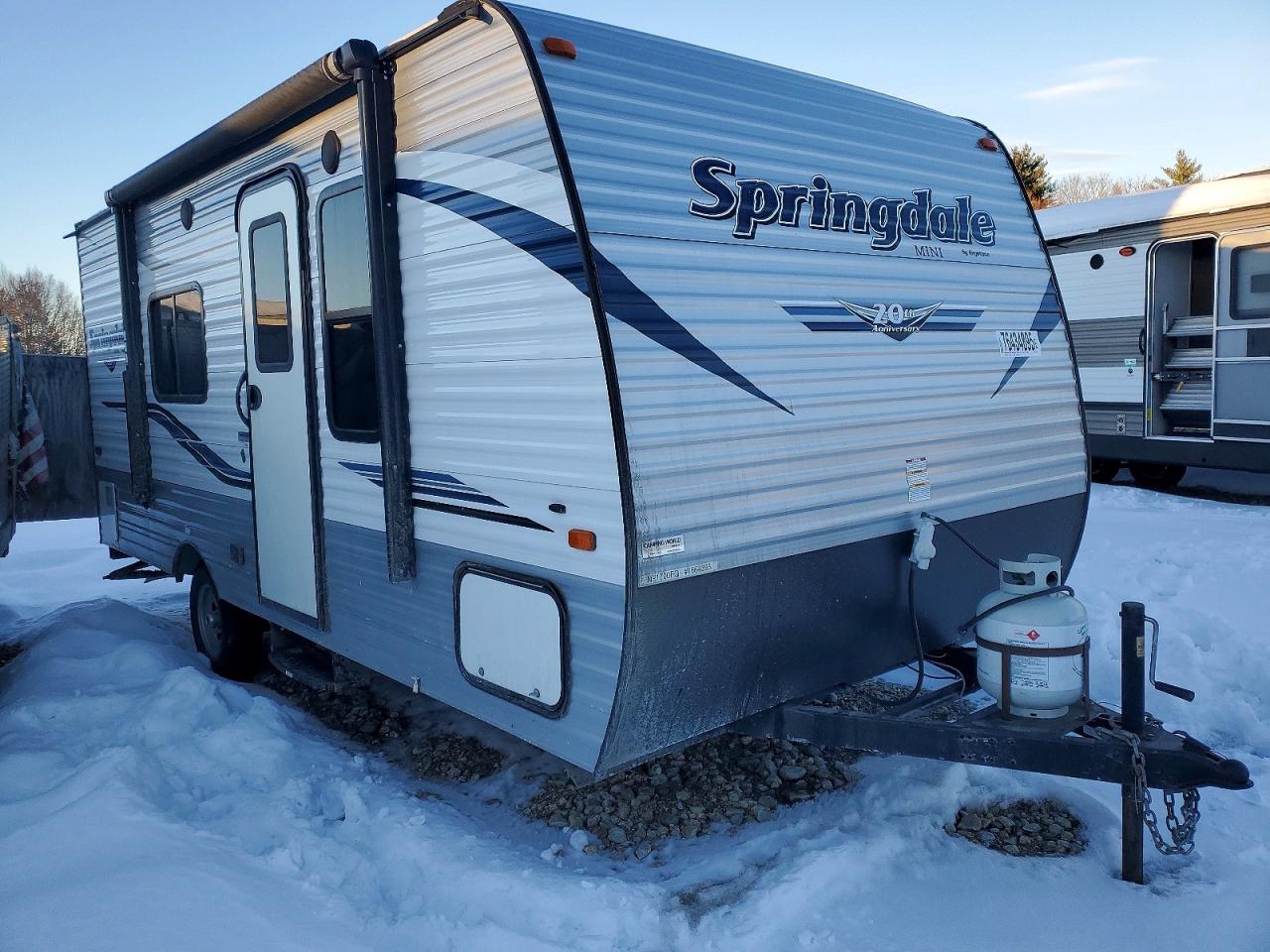 2019 KEYSTONE Springdale VIN 4YDT17010KW106375 photo 1