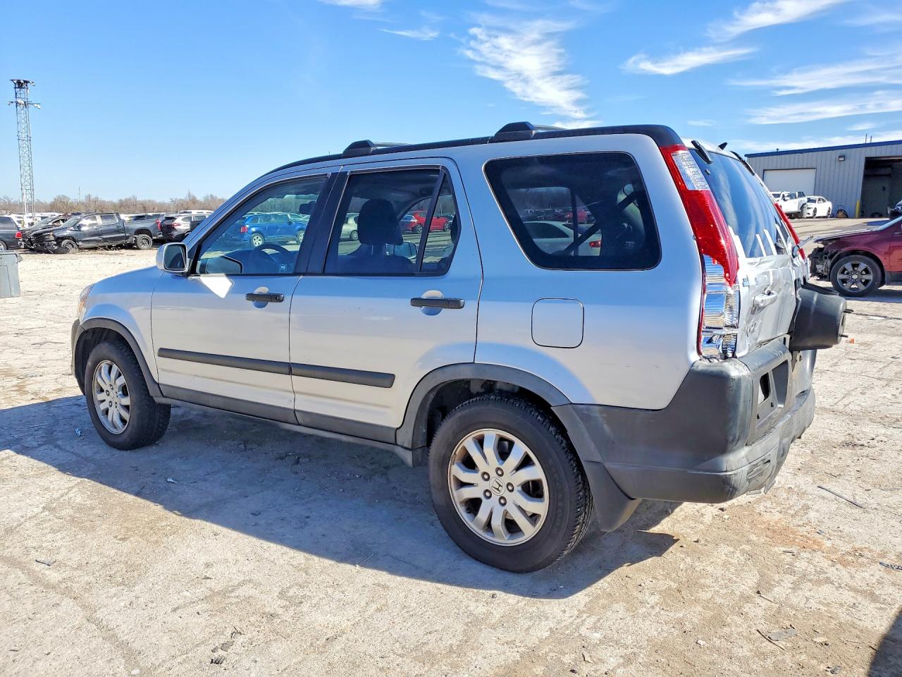 2005 HONDA Crv VIN JHLRD78875C027297 photo 2
