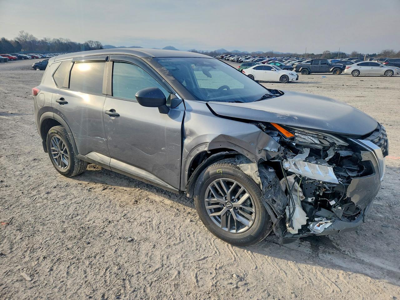 2023 Nissan Rogue VIN 5N1BT3AA9PC938012 photo 4
