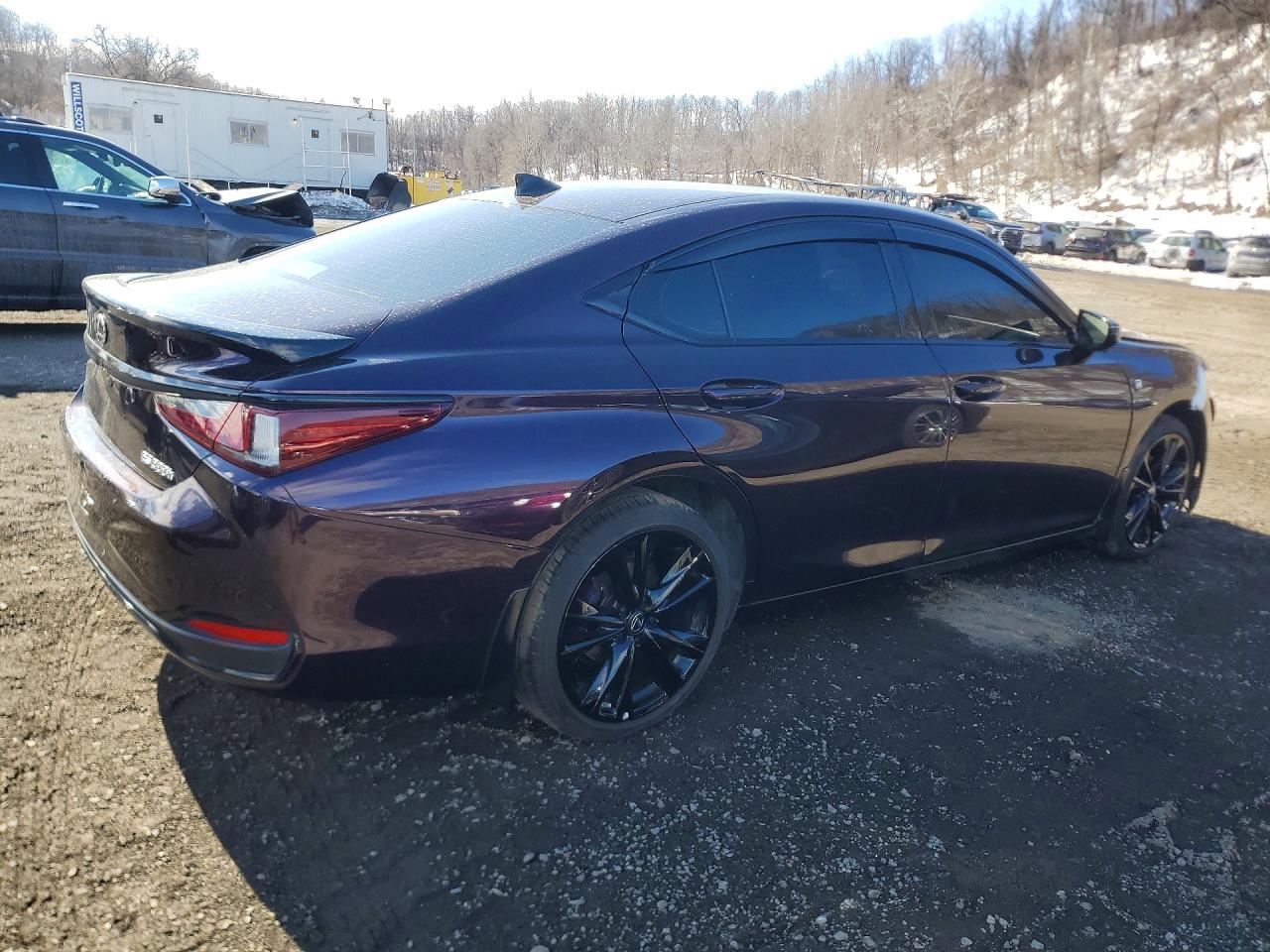 2025 Lexus ES VIN 58ABA1C15SU065006 photo 3