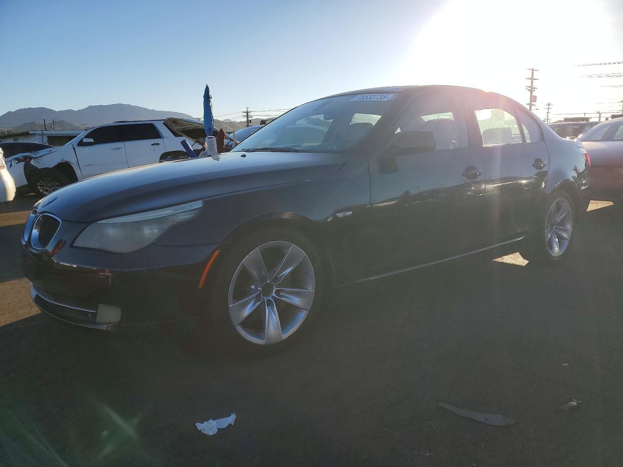 2010 BMW 5 series VIN WBANU5C59AC126448 photo 1