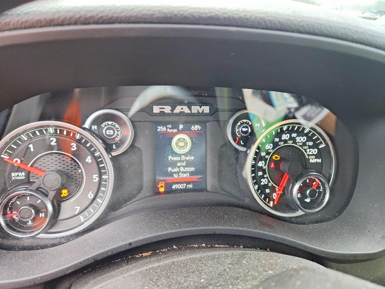 2023 Ram All models VIN 3C6MR4AJ9PG609574 photo 9