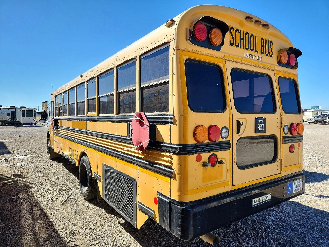 2012 BLUE All other VIN 1BAKCCPA5CF288027 photo 3