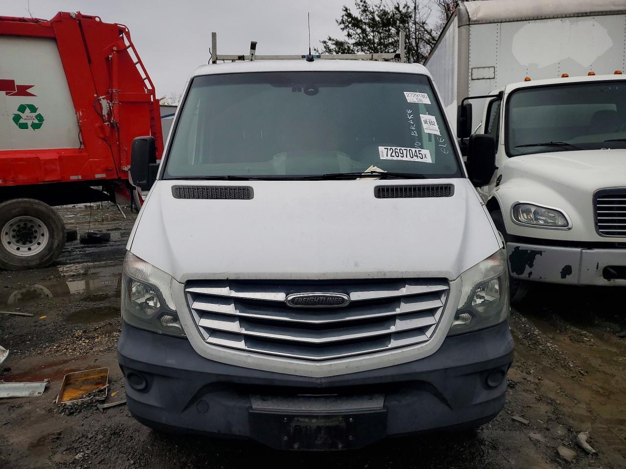 2017 FREIGHTLINER Sprinter VIN WDYPE7CD1HP514759 photo 5
