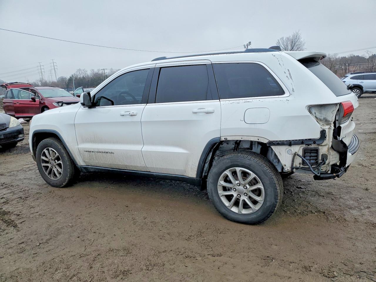 2015 Jeep Grand cher VIN 1C4RJFAG7FC737853 photo 2