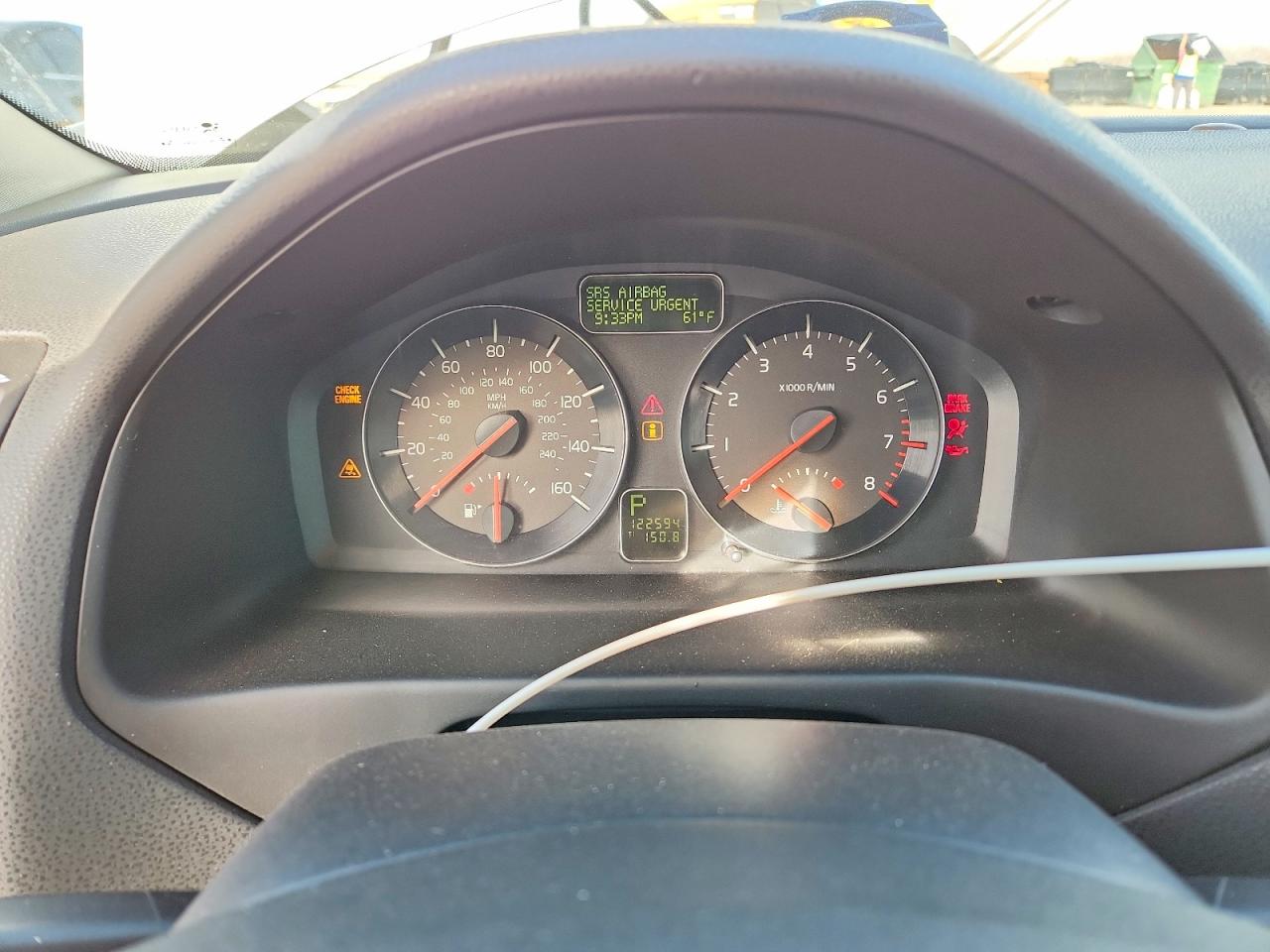 2011 VOLVO C30 VIN YV1672MK0B2232368 photo 9