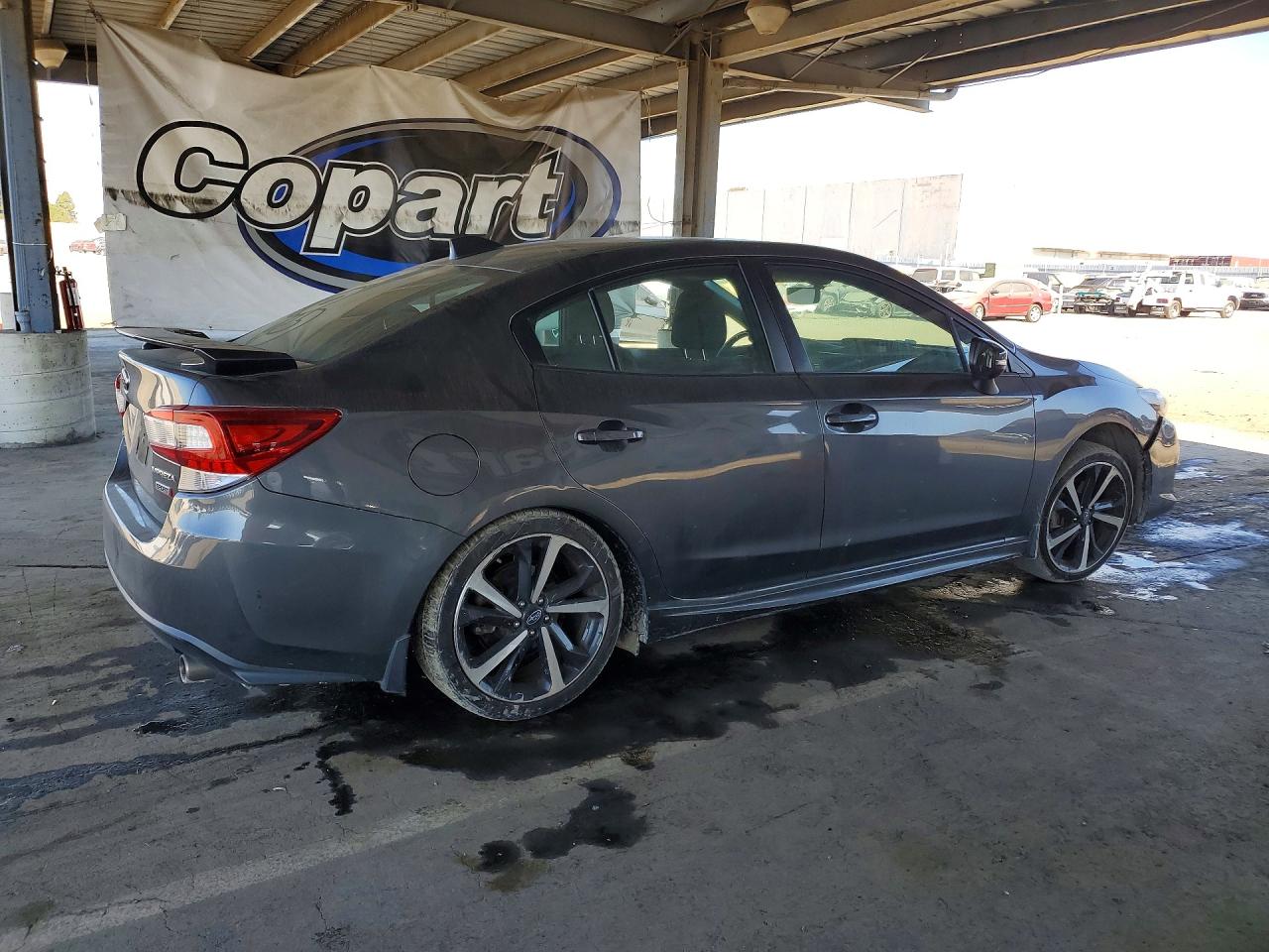 2020 Subaru Impreza VIN 4S3GKAL68L3612321 photo 3