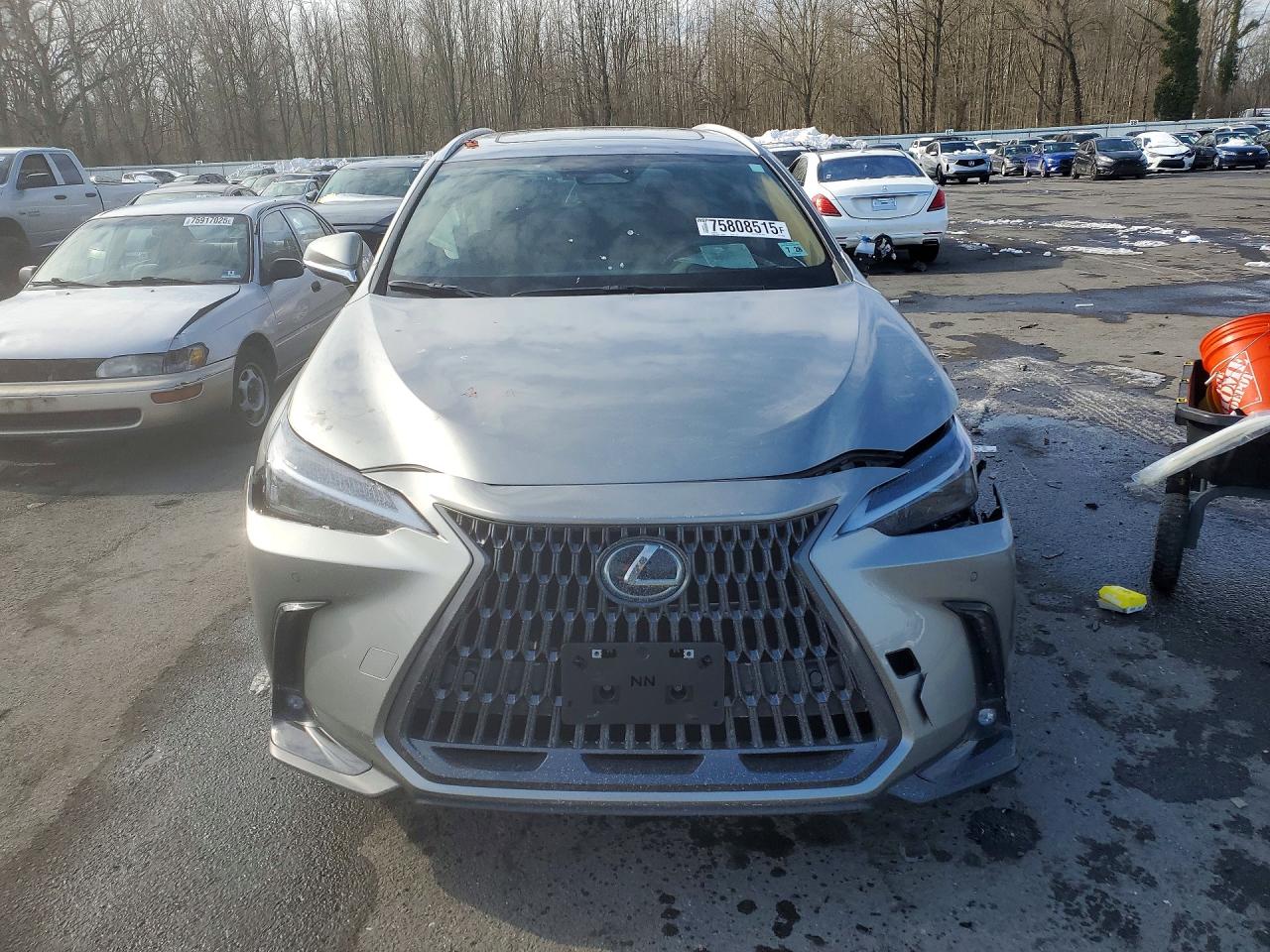 2024 Lexus Nx 350 pre VIN 2T2GGCEZ1RC038838 photo 5