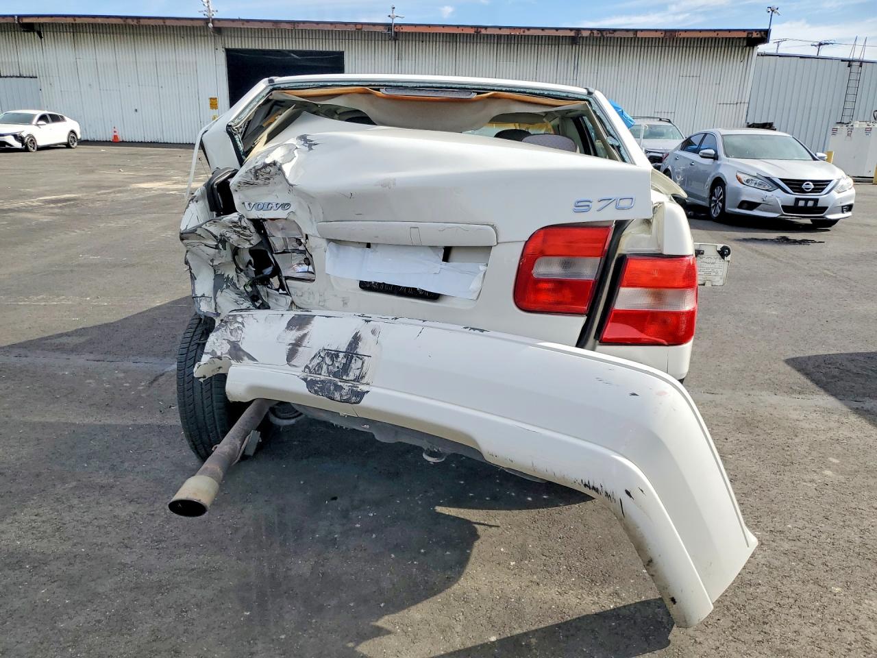 1999 VOLV S70 VIN YV1LS55A5X1586506 photo 6