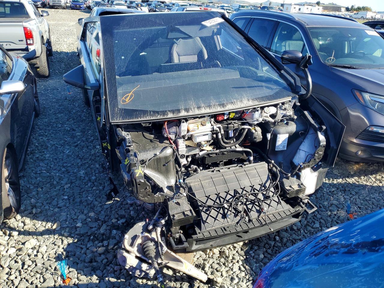 2025 Tesla Cybertruck VIN 7G2CEHED9SA075321 photo 5