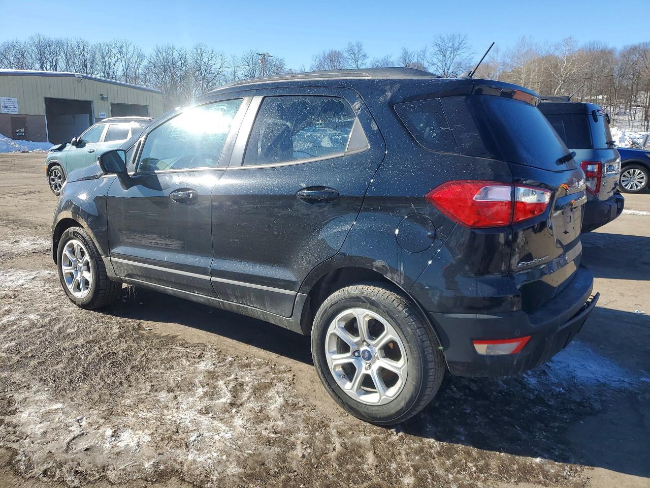 2018 Ford Ecosport VIN MAJ3P1TE3JC232135 photo 2