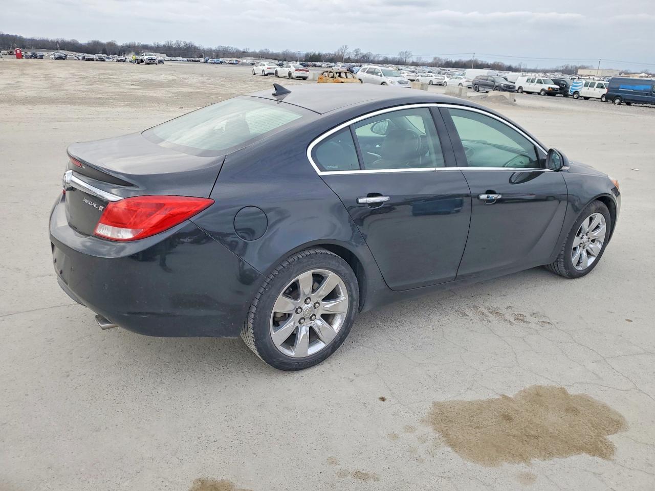 2012 Buick Regal VIN 2G4GS5EV4C9144067 photo 3