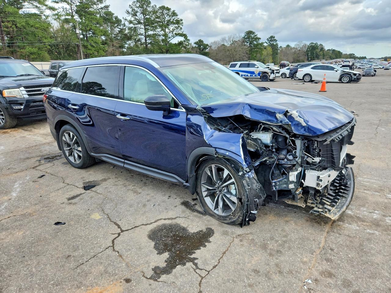 2025 Infiniti Qx60 VIN 5N1AL1FR1SC343114 photo 4