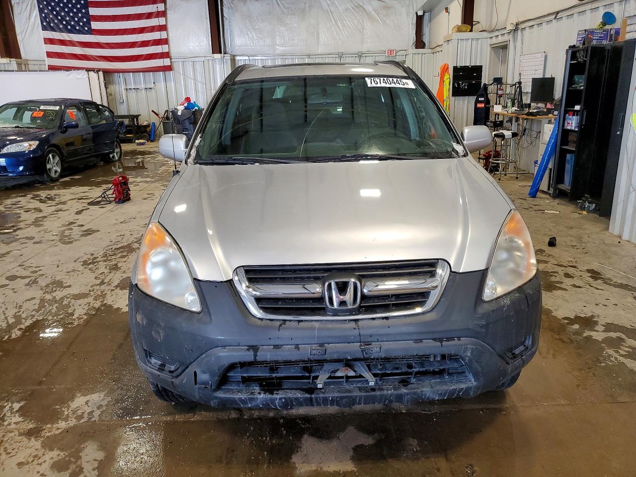 2002 Honda Crv VIN JHLRD78802C085263 photo 5