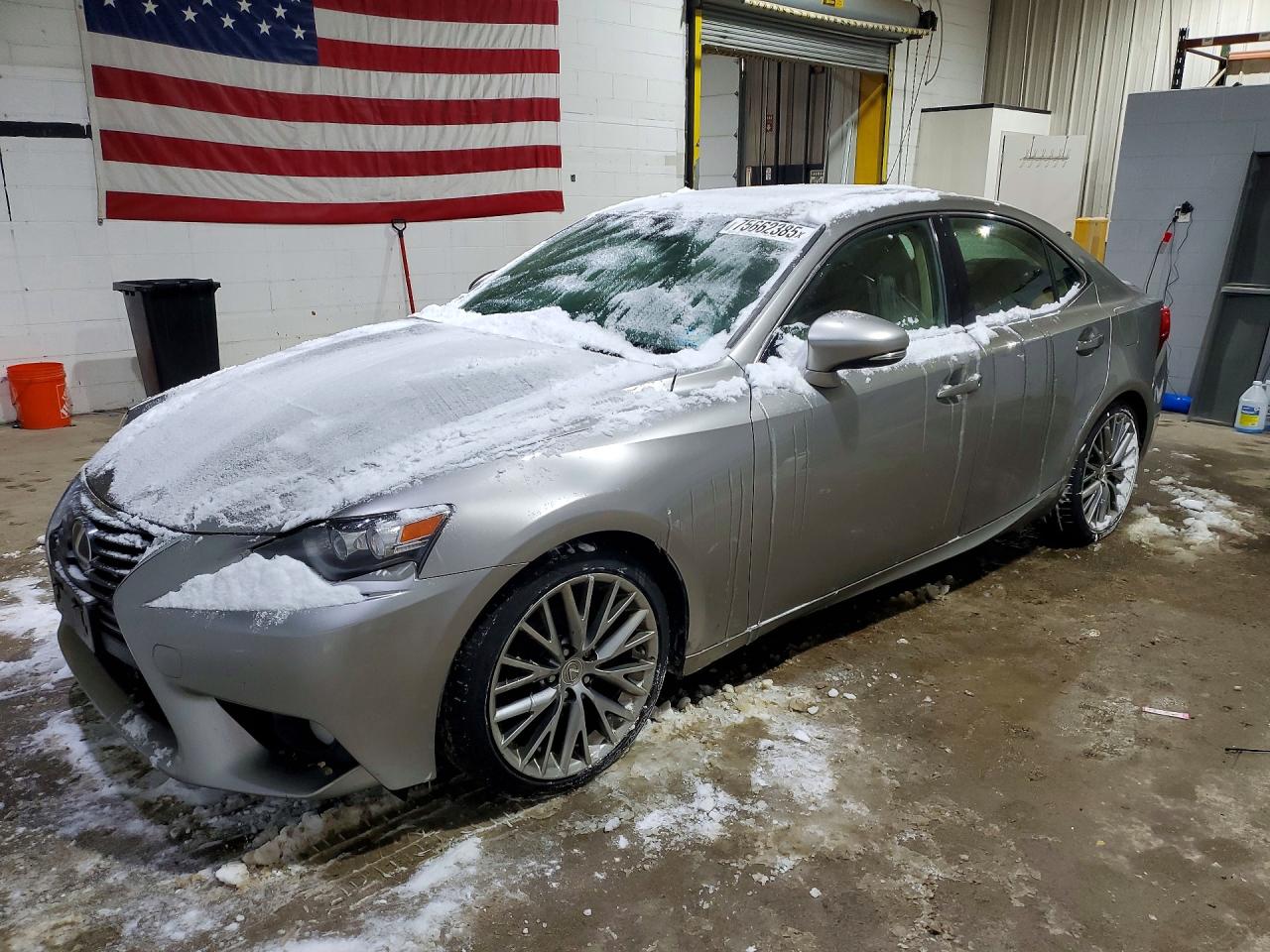 2014 Lexus Is VIN JTHCF1D29E5015277 photo 1