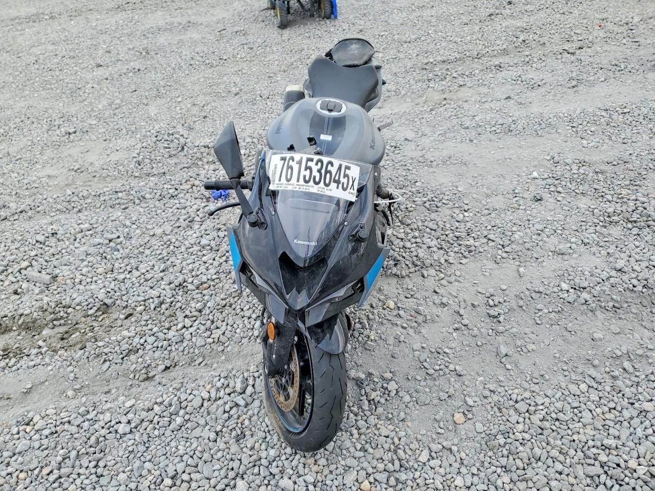 2025 Kawasaki Ninja 600 VIN JKBZXJJ19SA027023 photo 5