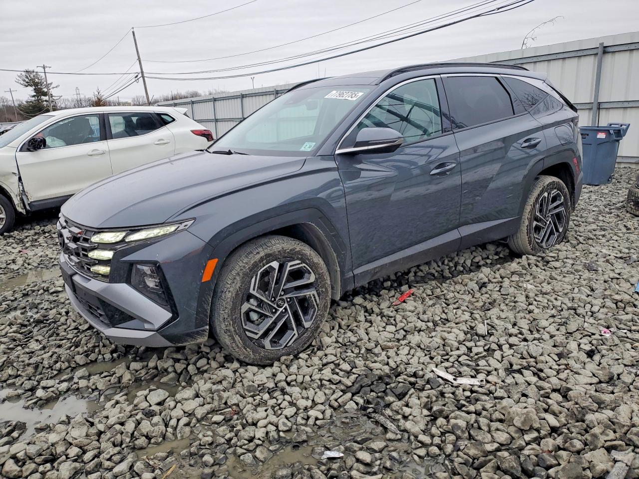 2025 Hyundai Tucson VIN 5NMJECDE4SH495917 photo 1