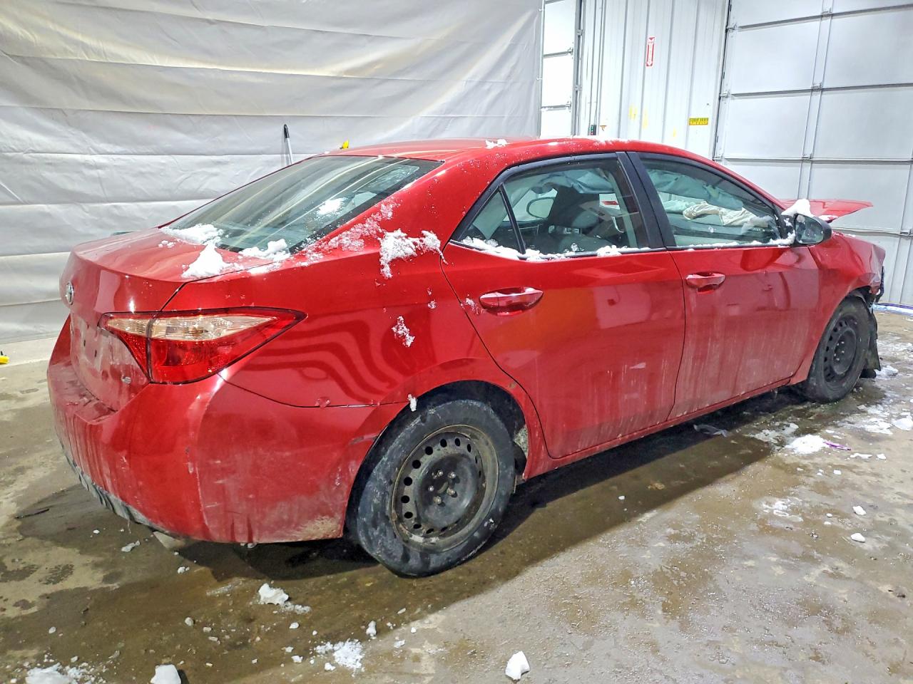 2018 Corolla VIN 2T1BURHE9JC093495 photo 3