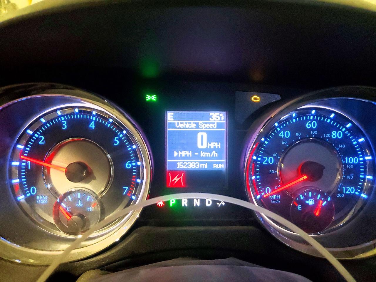 2012 Chrysler Minivan VIN 2C4RC1CGXCR106009 photo 9