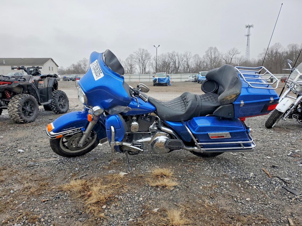 2007 HARLEY Fl VIN 1HD1FC4377Y631606 photo 3