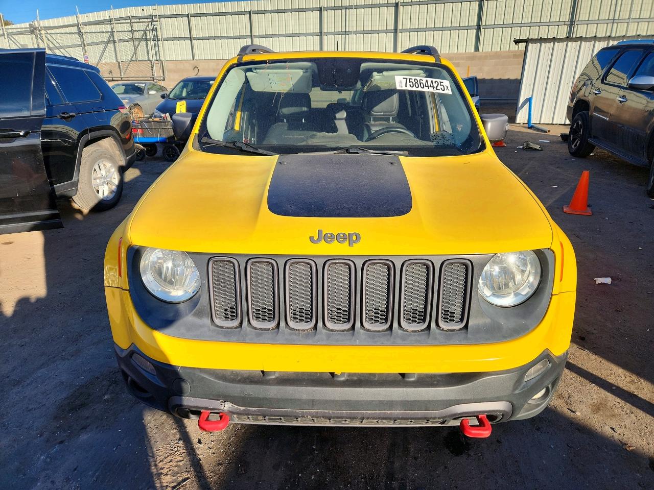2015 Jeep Renegade VIN ZACCJBCT4FPC16125 photo 5