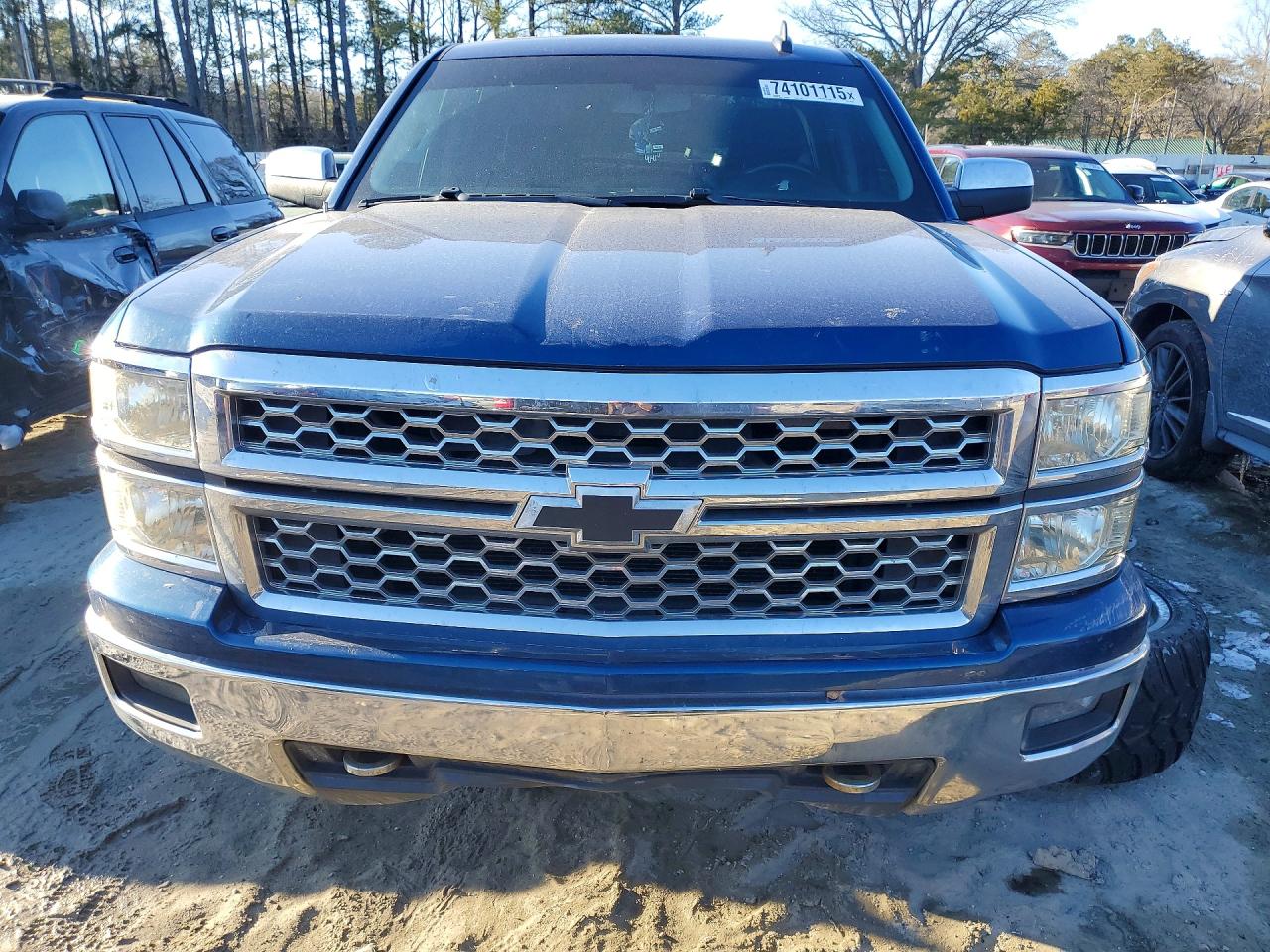2015 Chevrolet All models VIN 1GCVKREC7FZ257491 photo 5