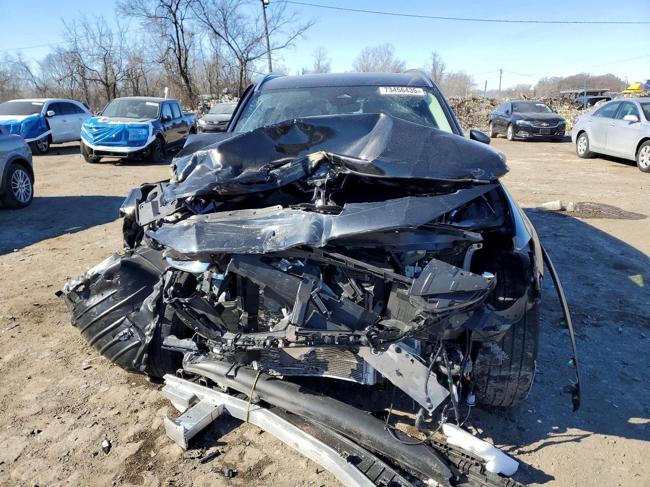 2025 MAZDA Cx-90 VIN JM3KKBHDXS1222667 photo 5